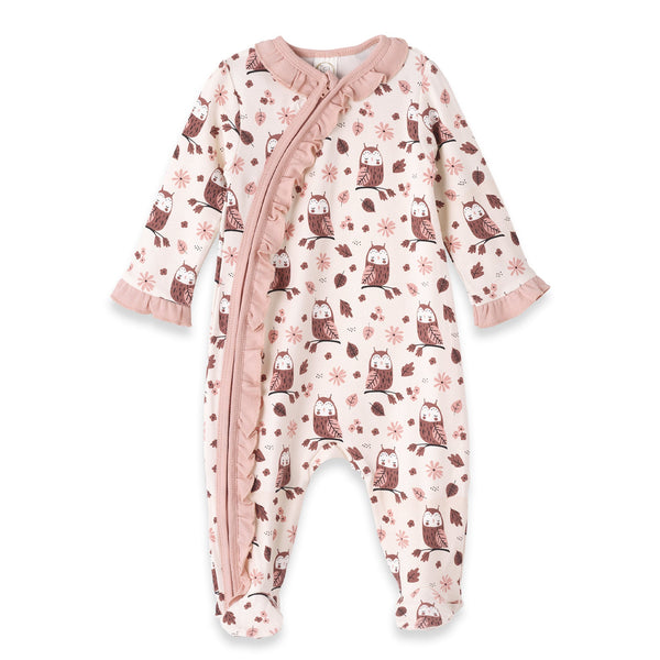 hootie-bamboo-zipper-romper Tesa Babe - Sophia's StyleBaby Girl Clothes-1